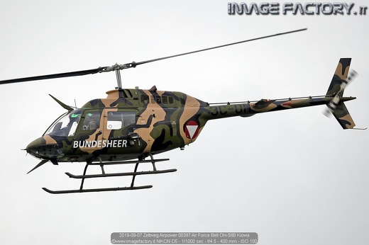 2019-09-07 Zeltweg Airpower 00397 Air Force Bell OH-58B Kiowa